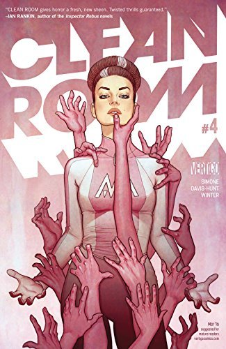 Clean Room #4 book cover
