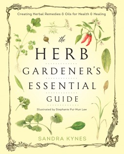 The Herb Gardener's Essential Guide book cover