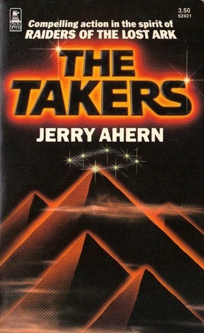 The Takers book cover 1