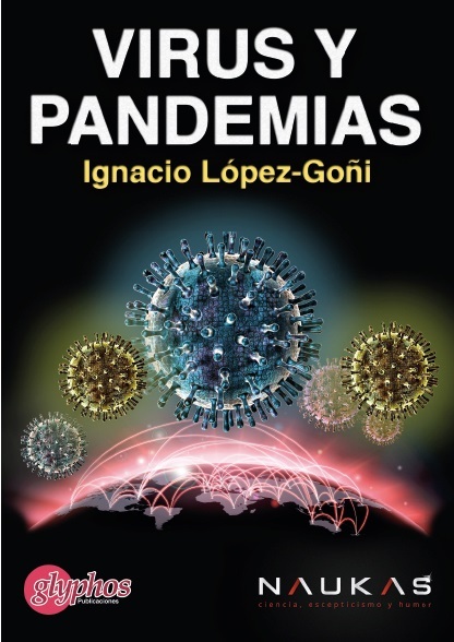 Virus y pandemias book cover