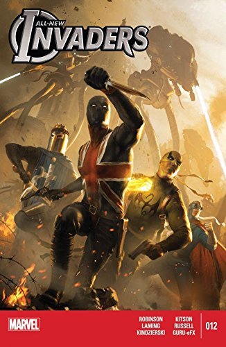 All-New Invaders (Single Issues) book cover 1