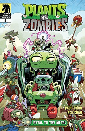 Plants vs. Zombies #8 book cover