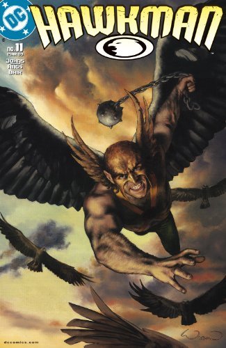 Hawkman (2002-2006) #11 book cover