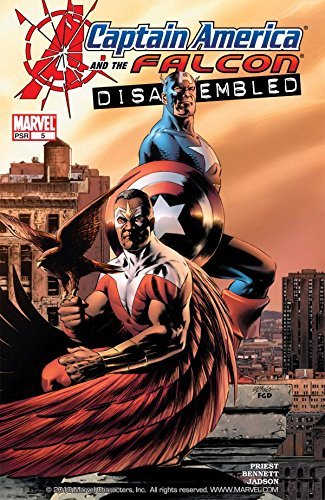 Captain America and the Falcon (Single Issues) book cover 1