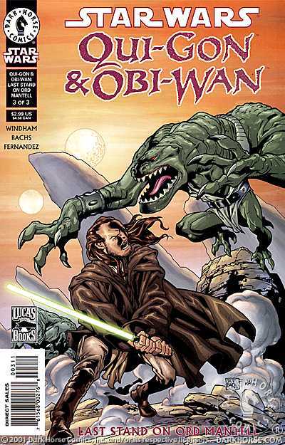 Star Wars: Qui-Gon & Obi-Wan - Last Stand On Ord Mantell #3