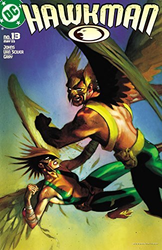 Hawkman (2002-2006) #13 book cover