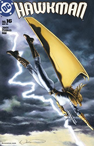 Hawkman (2002-2006) #16 book cover