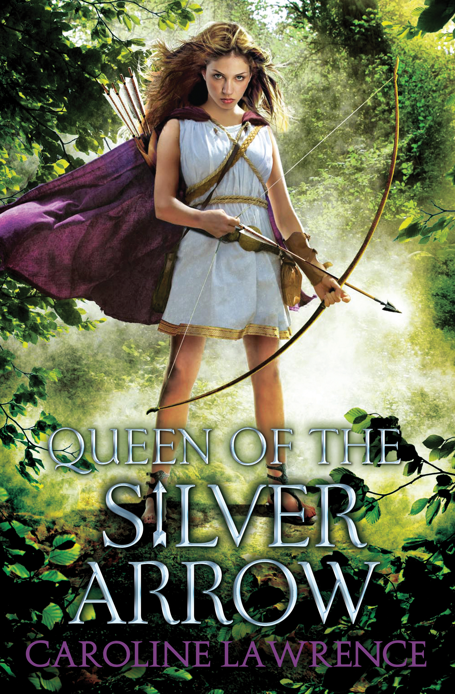 Queen of the Silver Arrow book cover