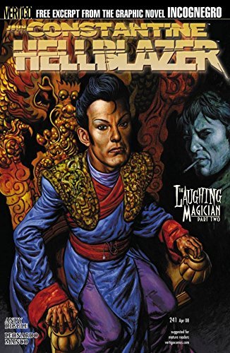 Hellblazer #241 book cover