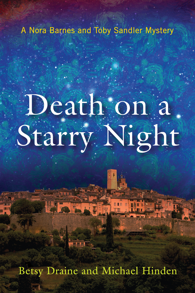Nora Barnes & Toby Sandler Mystery book cover 3