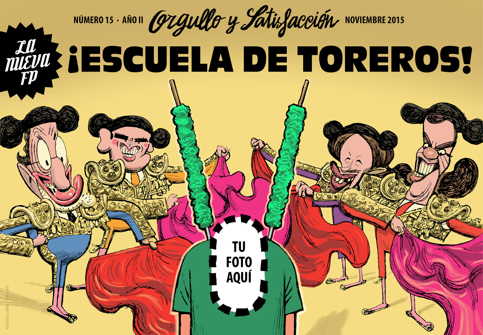 Orgullo y Satisfacción #15 book cover