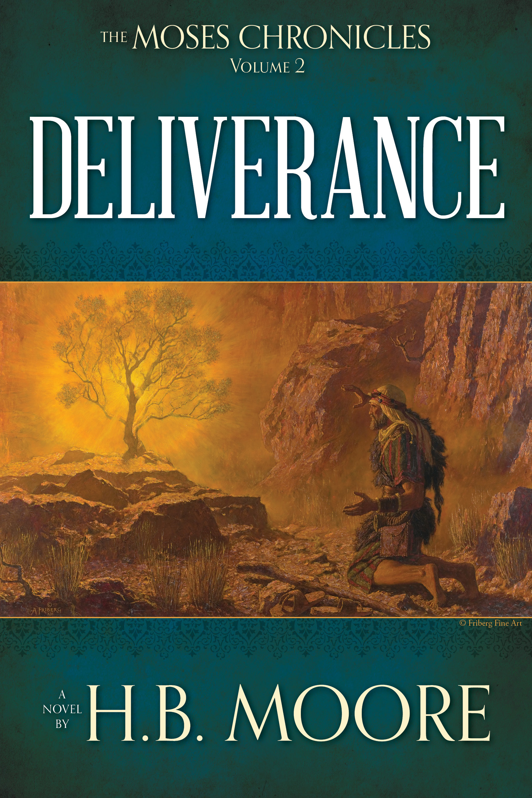 The Moses Chronicles book cover 2