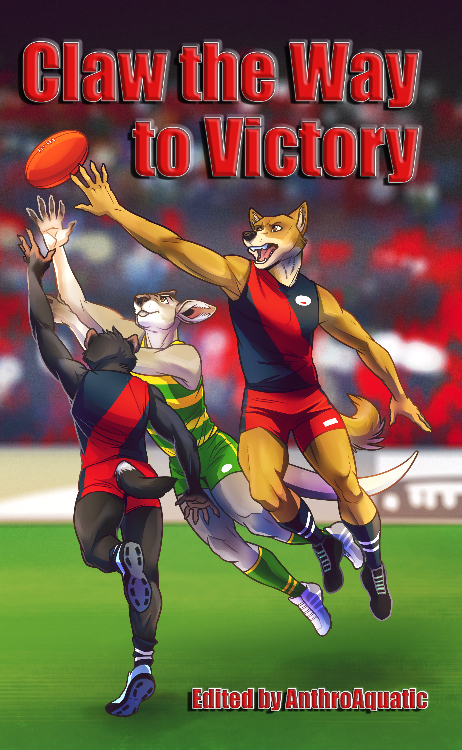 Claw the Way to Victory book cover