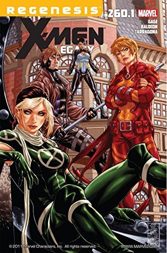 X-Men Legacy (2008-2012) #260.1 book cover