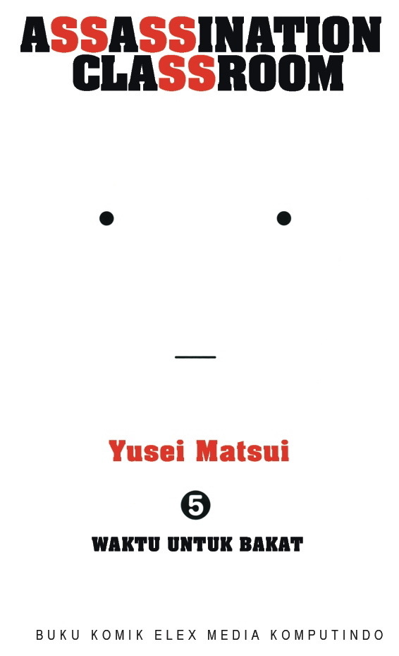 Assassination Classroom Vol. 5