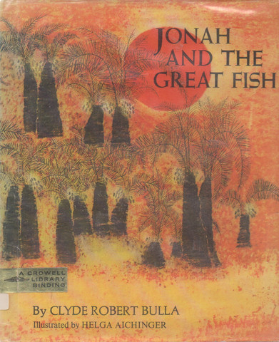 Jonah and the Great Fish book cover