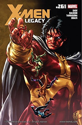 X-Men Legacy (2008-2012) #261 book cover