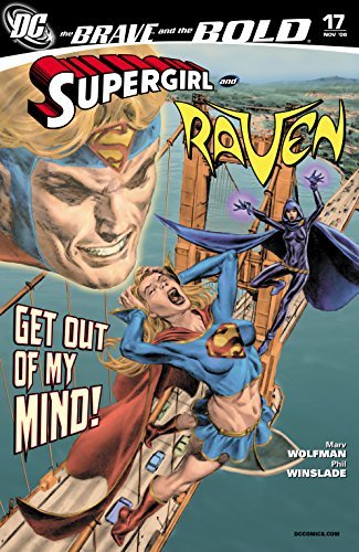 The Brave and the Bold (2007-) #17 book cover