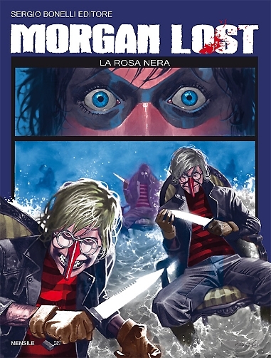 Morgan Lost n. 4 book cover