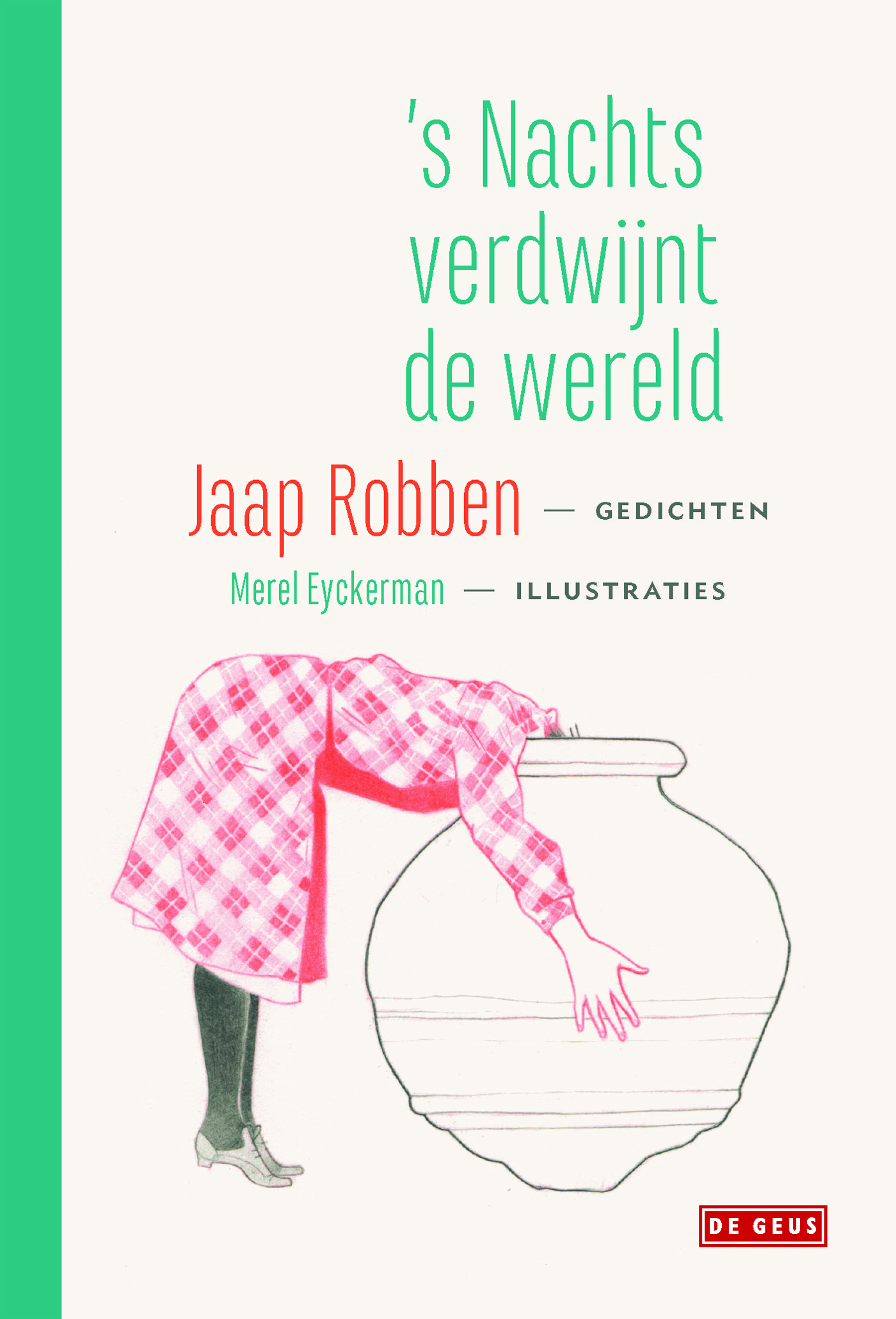 's Nachts verdwijnt de wereld book cover