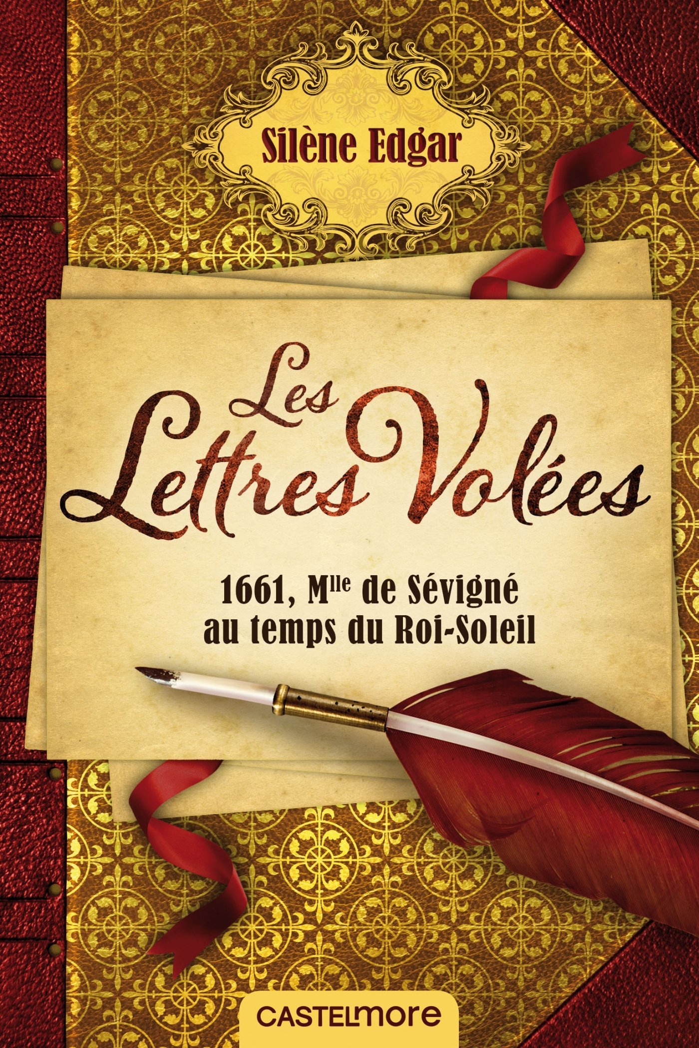 Les Lettres Volées book cover