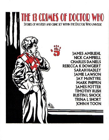 Doctor Who Unofficial and Charity Fiction book cover 1