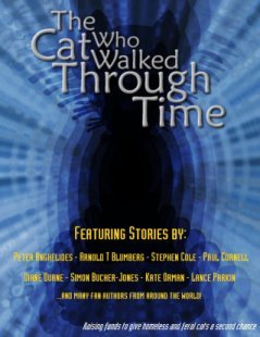 The Cat Who Walked Through Time book cover