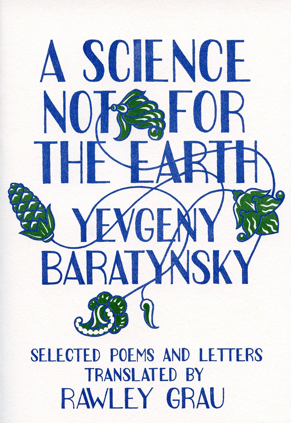 A Science Not for the Earth book cover