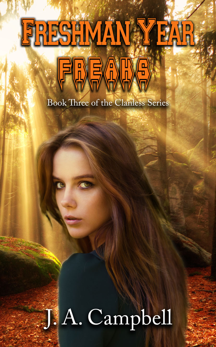 Freshman Year Freaks book cover