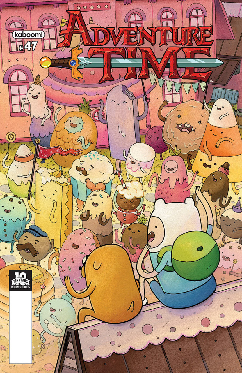 Adventure Time #47 book cover