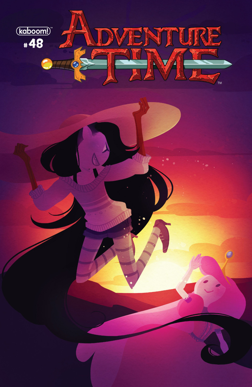 Adventure Time #48 book cover