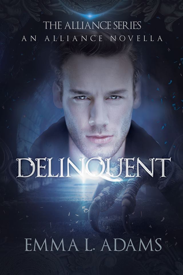 Delinquent book cover