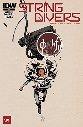 String Divers book cover 1