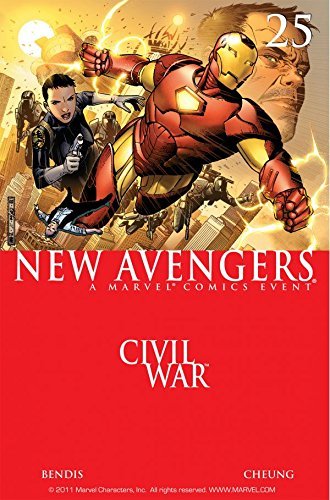 New Avengers (2004-2010) #25 book cover