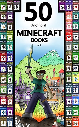 Minecraft Rarest Book Minecraft: 50 Unofficial Minecraft Books in 1 by Billy Miner | Goodreads