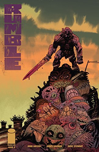 Rumble #9 book cover