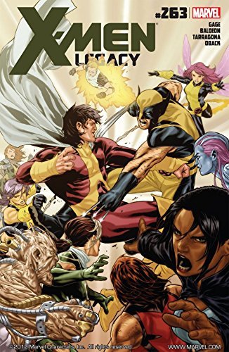 X-Men Legacy (2008-2012) #263 book cover