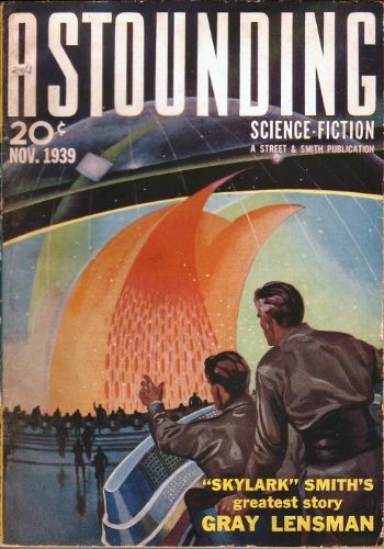 Astounding Science-Fiction, November 1939 book cover