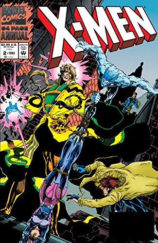 X-Men (1991-2001) Annual #2 book cover