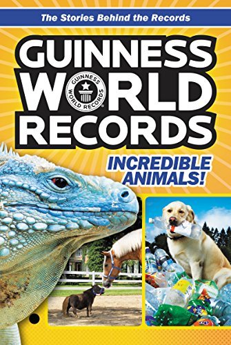Guinness World Records book cover