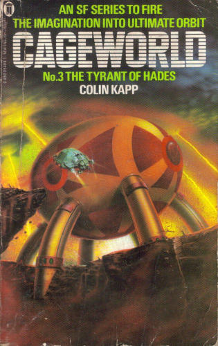 Cageworld book cover 3