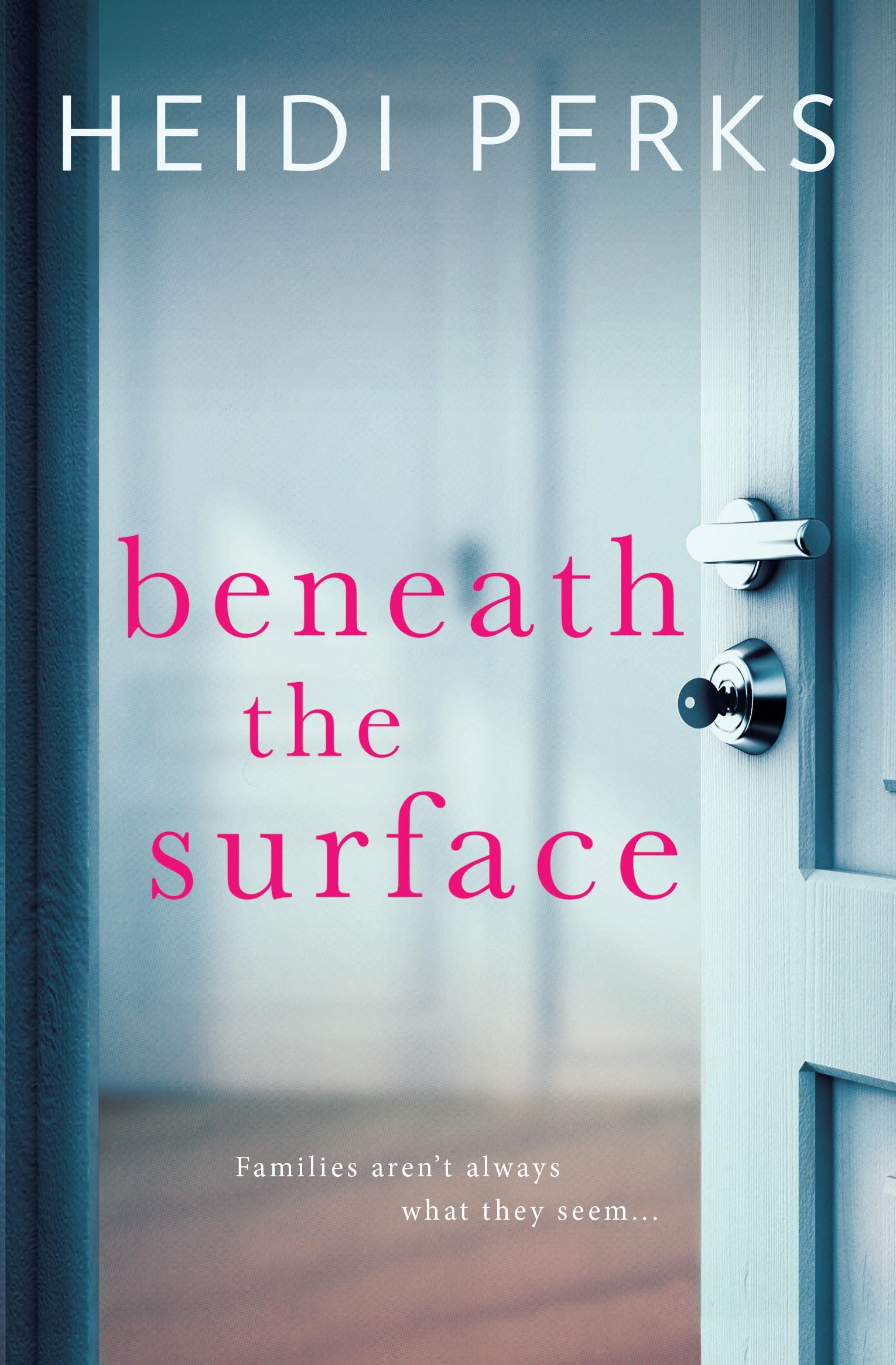 Beneath The Surface book cover
