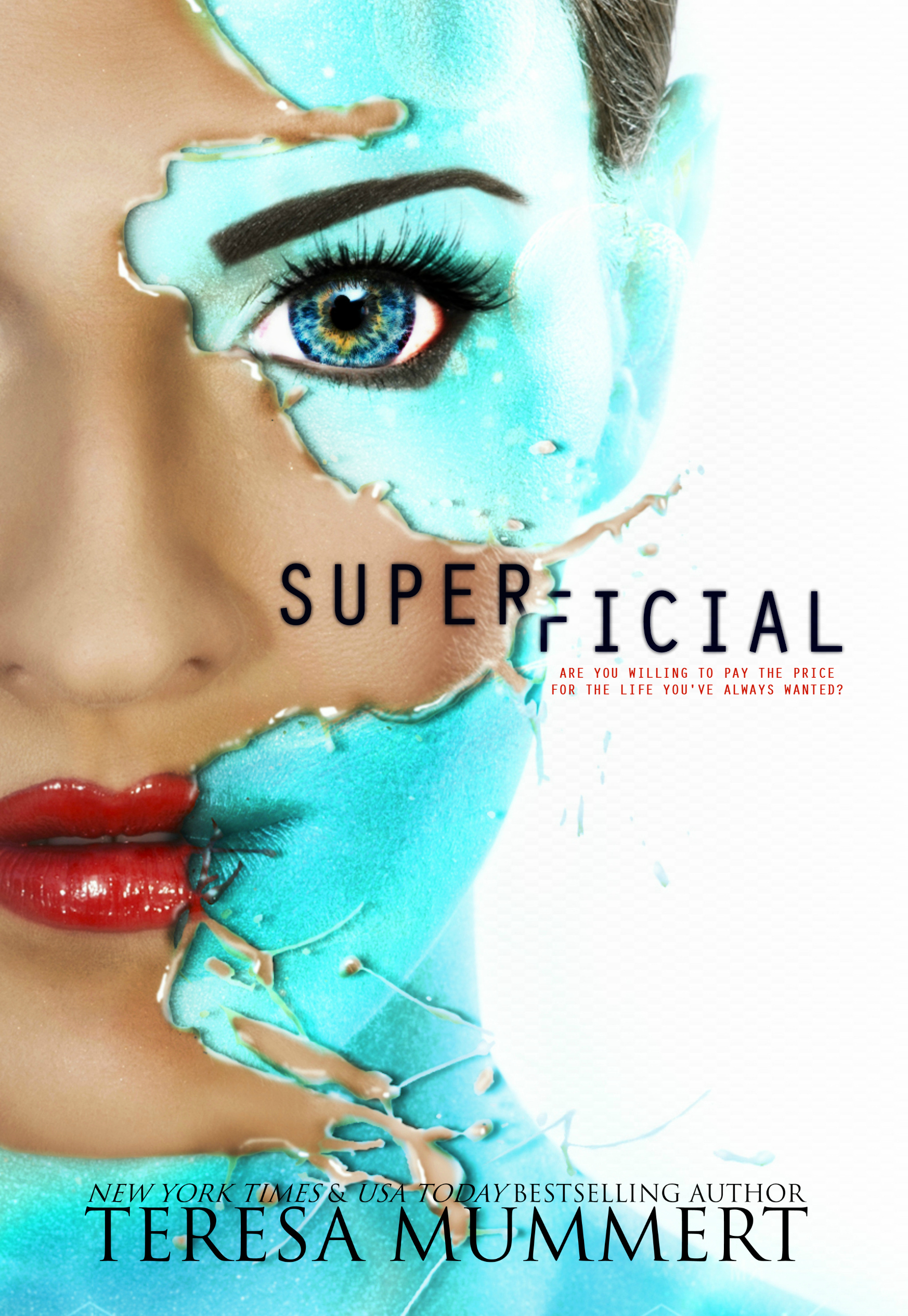 Superficial book cover