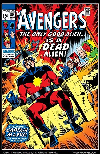 Avengers (1963-1996) #89