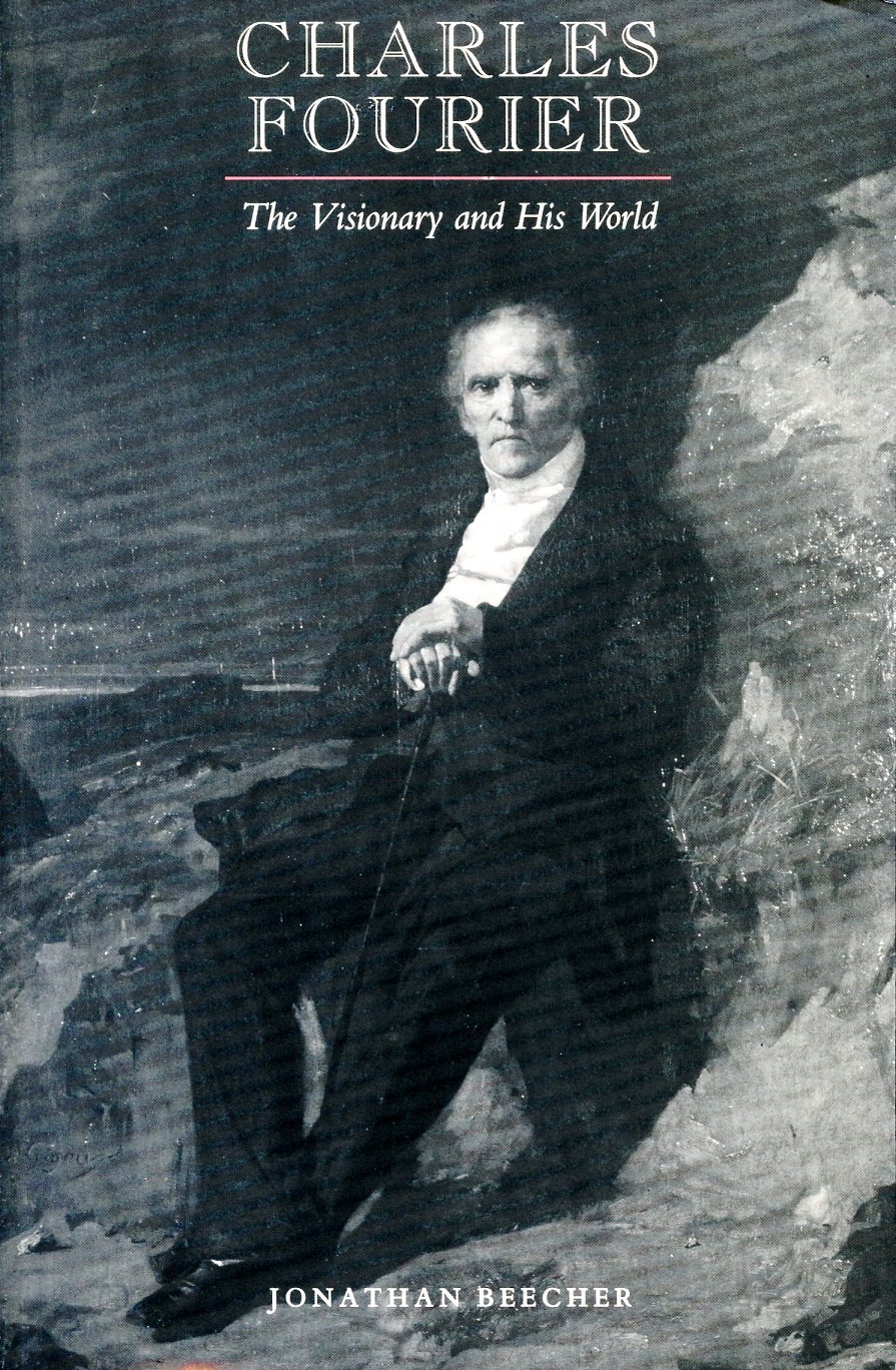 Charles Fourier book cover