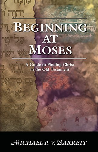 Beginning at Moses book cover