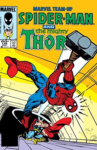 Marvel Team-Up #148 book cover