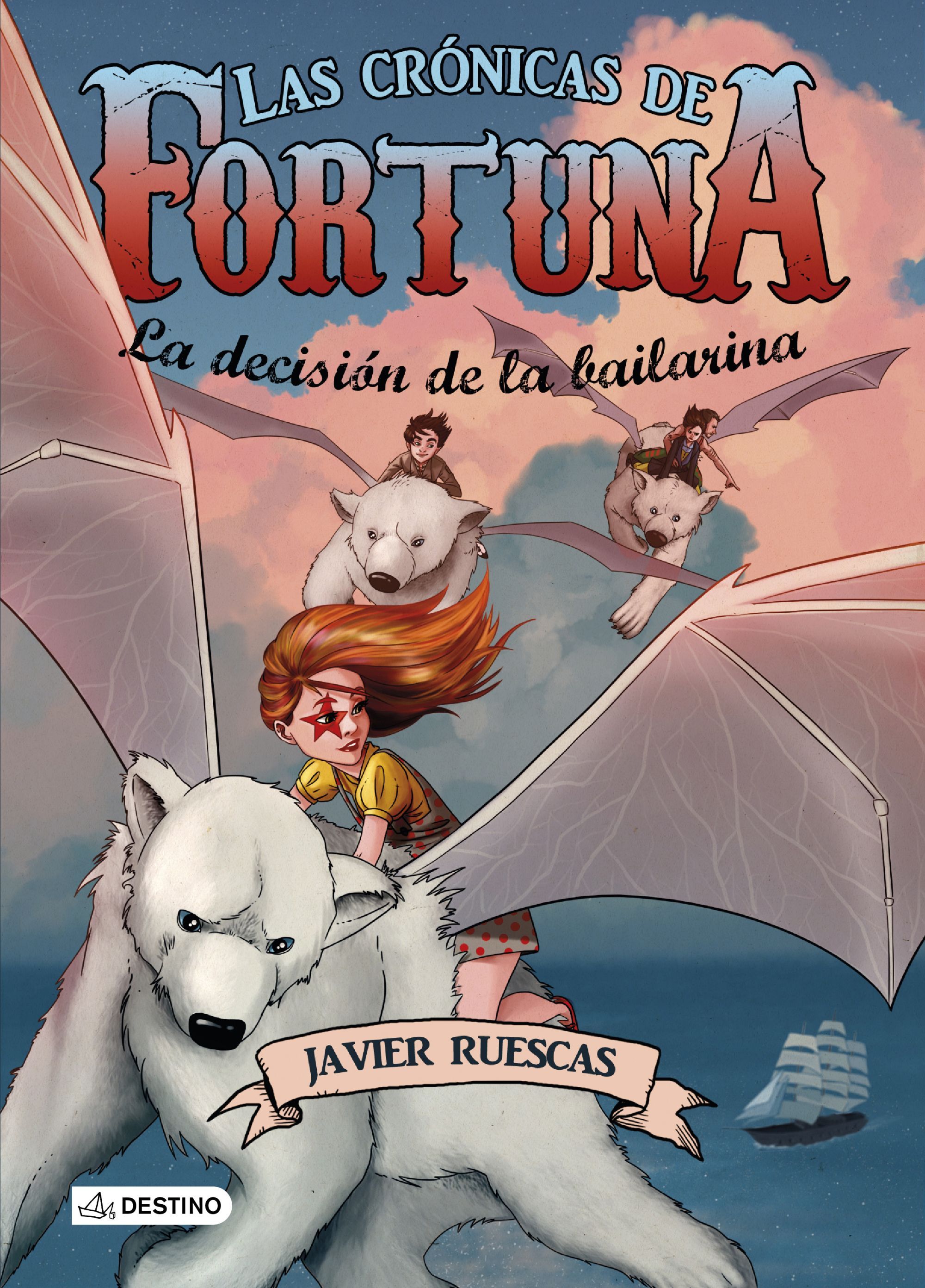 La decisión de la bailarina book cover