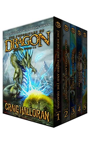Chronicles of Dragon book cover 2