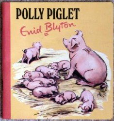 Polly Piglet book cover